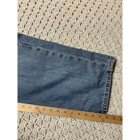 Levis 550 Jeans Mens Size 42x32  Blue‎ Denim Straight Leg - Picture 10 of 12